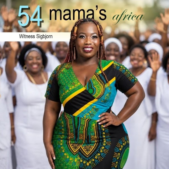 Witness Sigbjorn – 54 Mamas Africa Official Music Cover