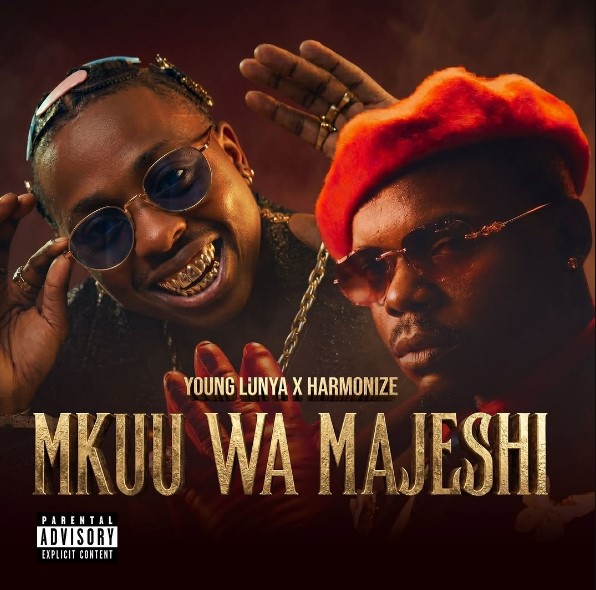 Young Lunya Ft Harmonize – Mkuu Wa Majeshi Official Music Cover