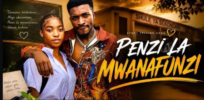 Yuzzo Mwamba – Penzi La Mwanafunzi Official Music Cover