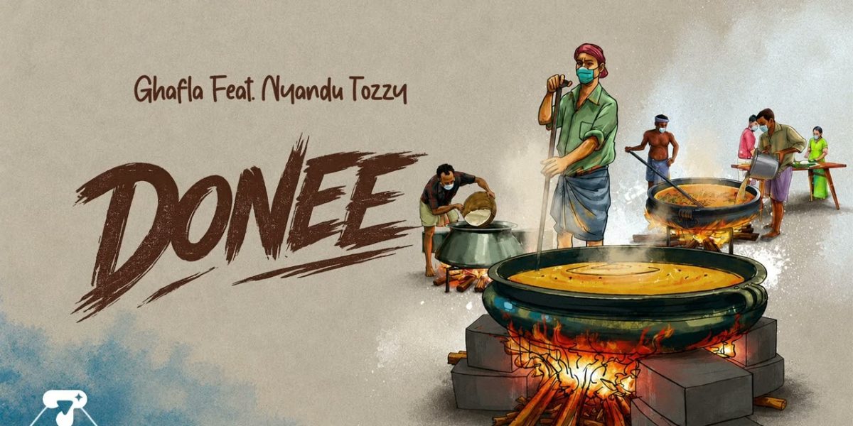 Ghafla Ft Nyandu Tozzy – Donee (Remix) Official Music Cover