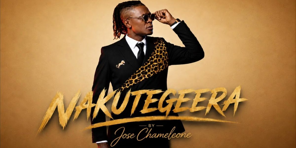 Jose Chameleone – Nakutegeera Official Music Cover