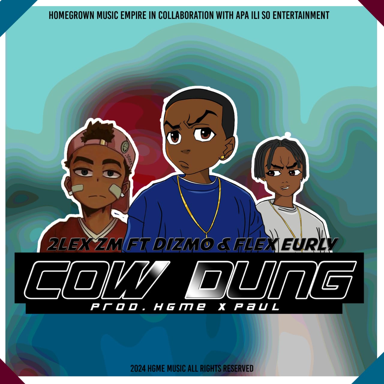 2lex Ft Dizmo & Flex Eurly – Cowdung