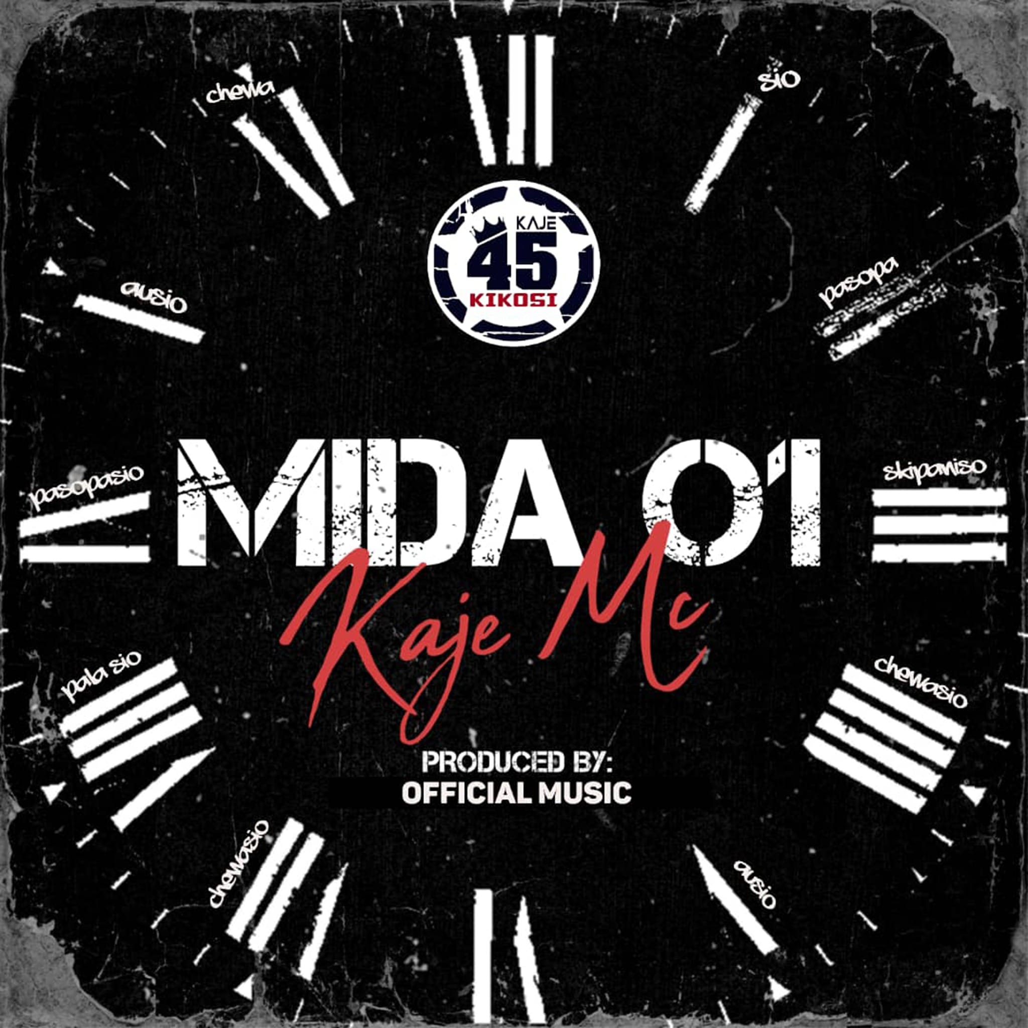 Kaje Mc – Mida Session 1