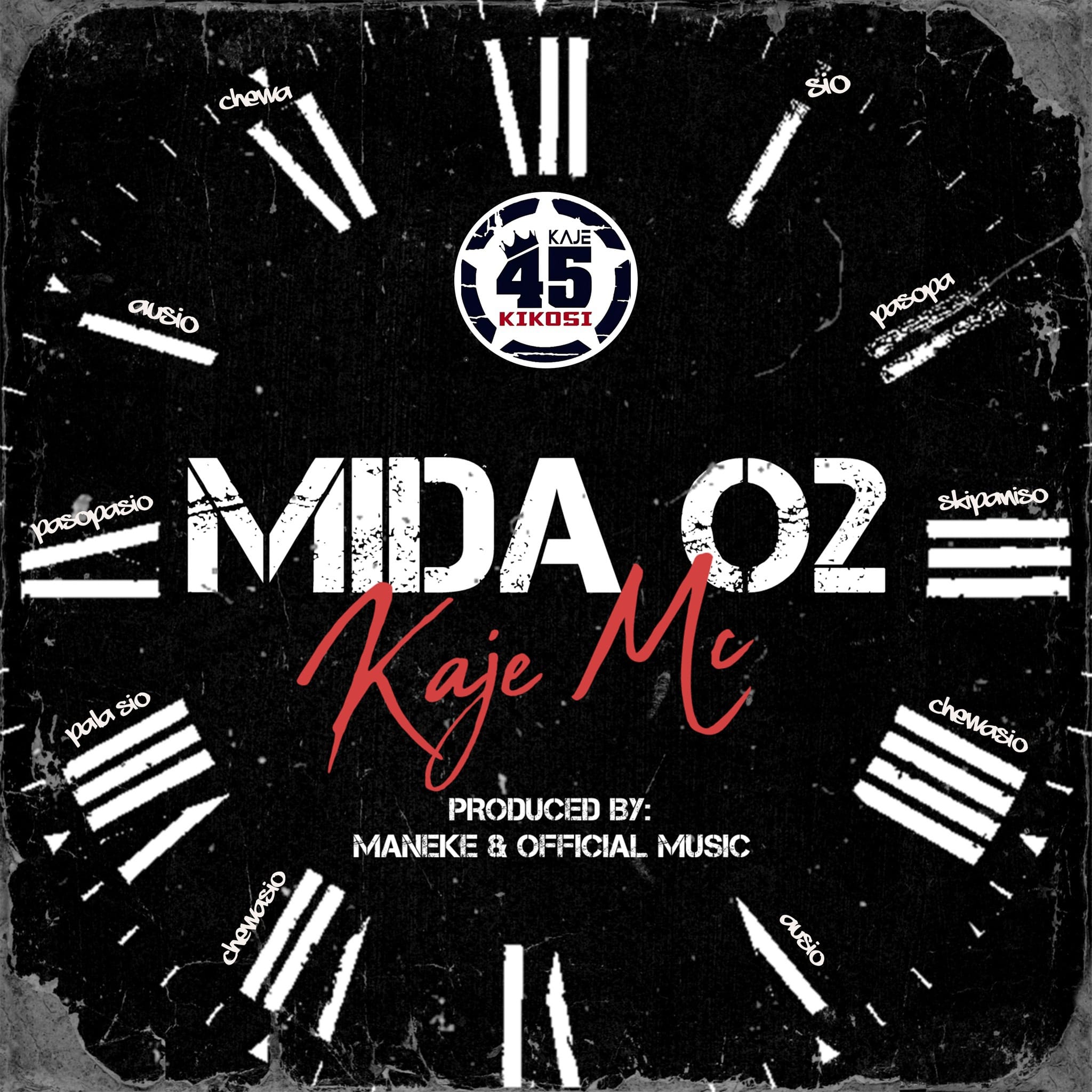 Kaje Mc – Mida Session 2