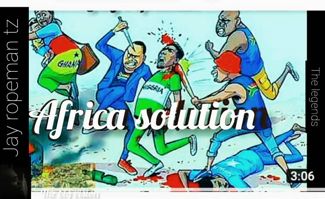Jay Ropeman – Africa Solution
