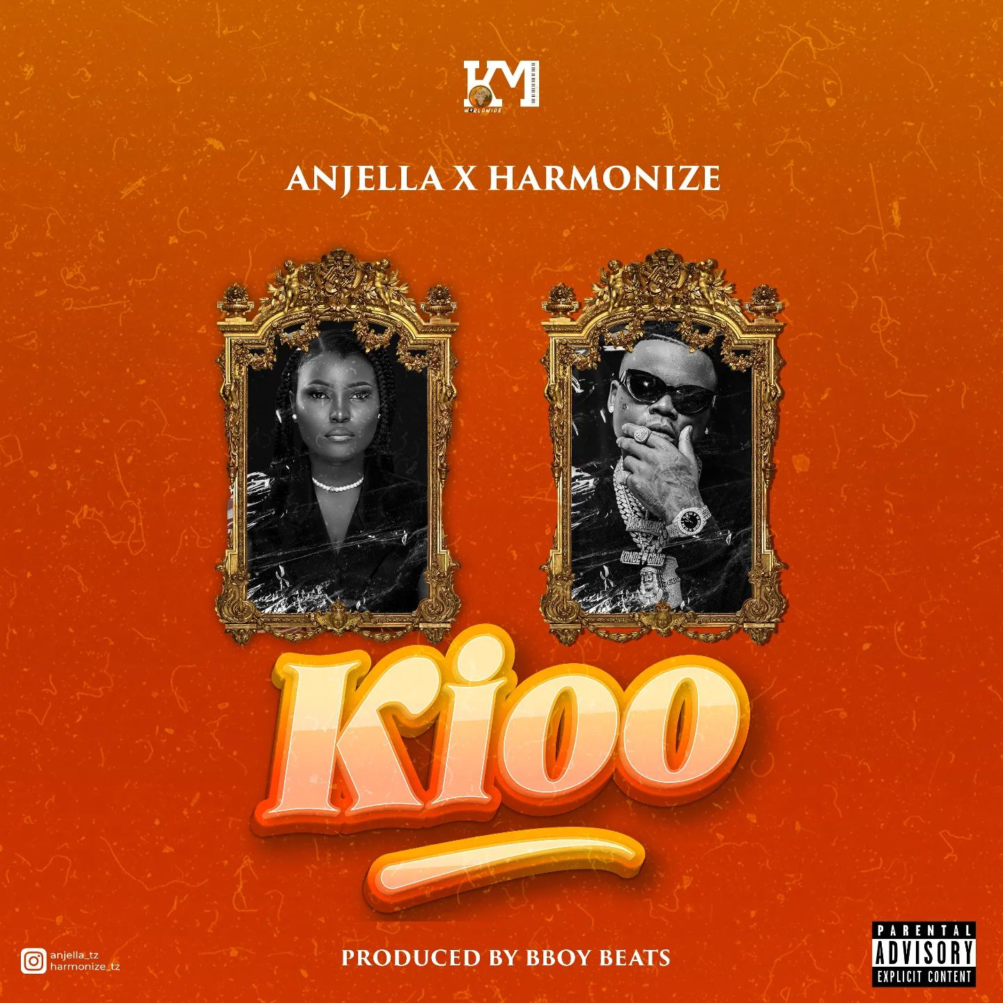 Anjella Ft Harmonize – Kioo