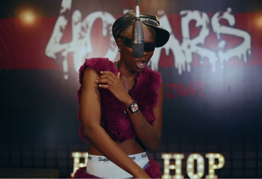 Aznas 40 Bars Ft Black Queen – The Queen Official Music Cover