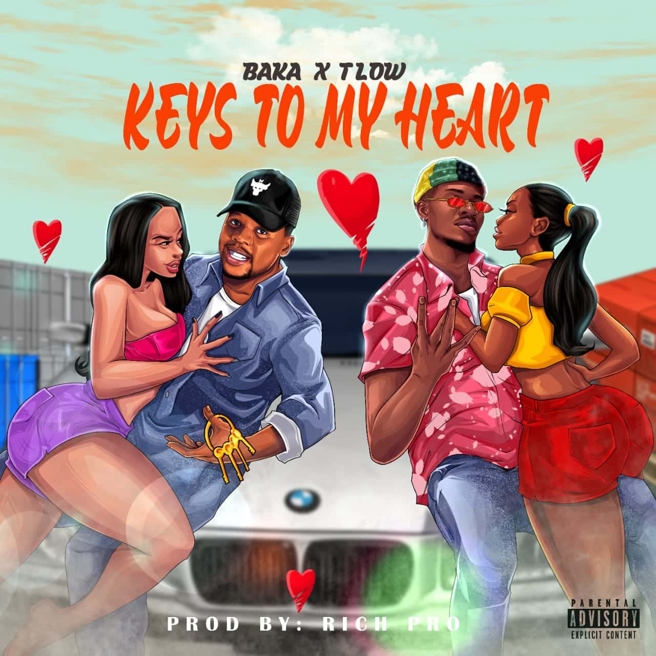 Baka Ft T-low Keys To My Heart