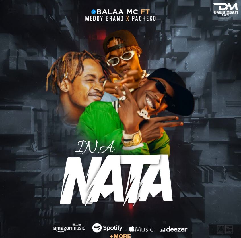 Balaa Mc Ft Meddy Brand & Pacheko Midundo – Inanataa