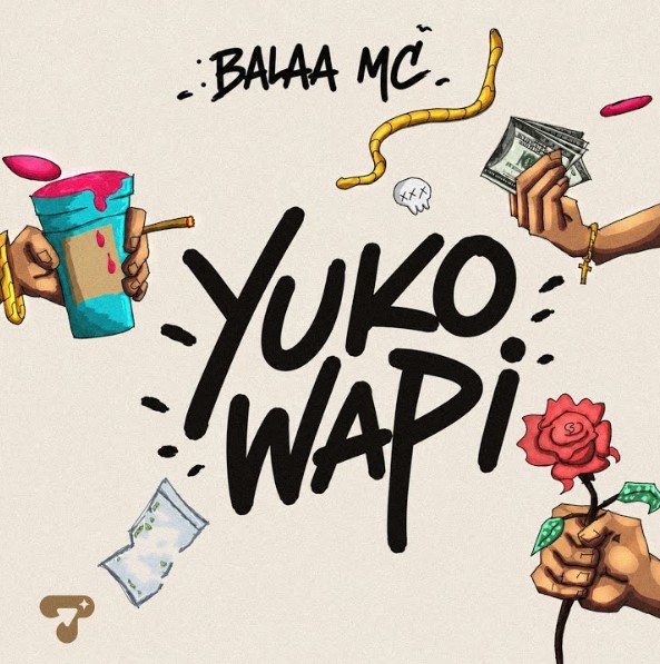 Balaa Mc – Yuko Wapi Official Music Cover