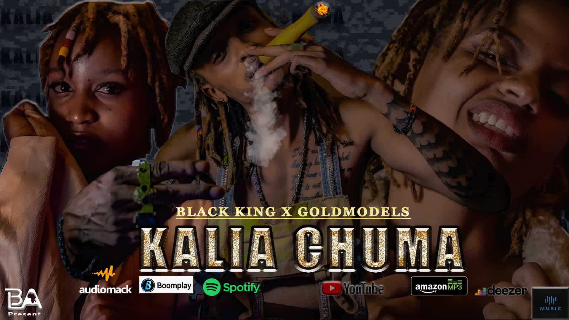 Black King X Gold Models – Kalia Chuma
