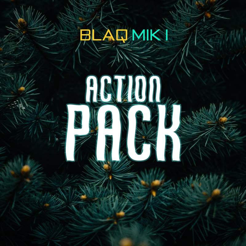 Blaq Mik I – Action Pack