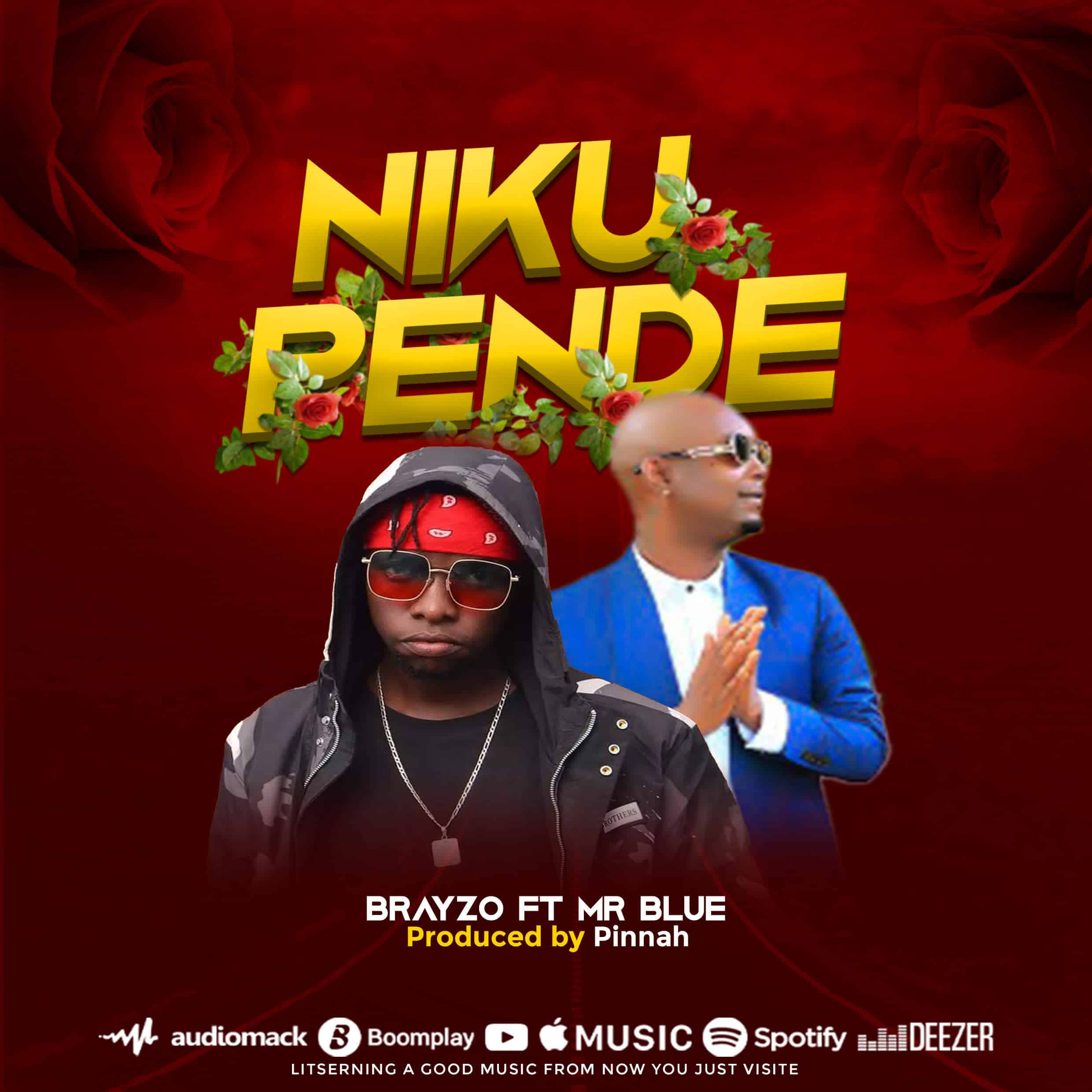 Brayzo Ft Mr Blue – Acha Nikupende