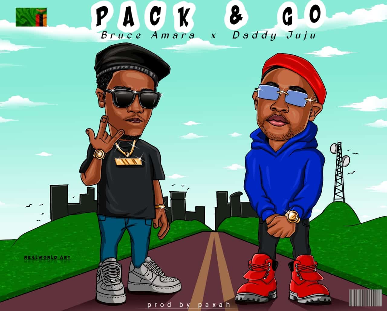 Bruce Amara – Pack And Go