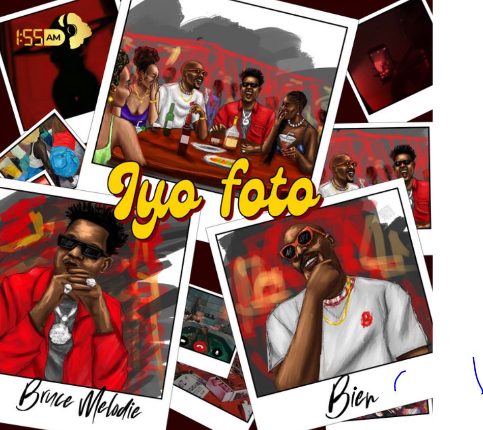 Bruce Melodie Ft Bien – Iyo Foto