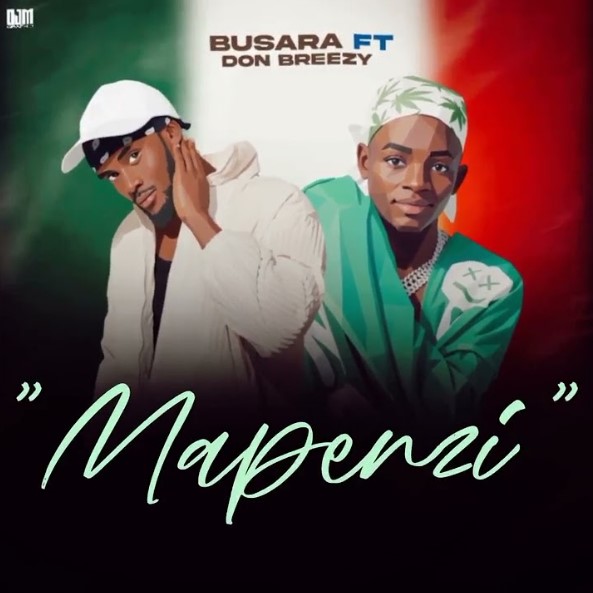 Busara Ft Don Breezy – Mapenzi Official Music Cover