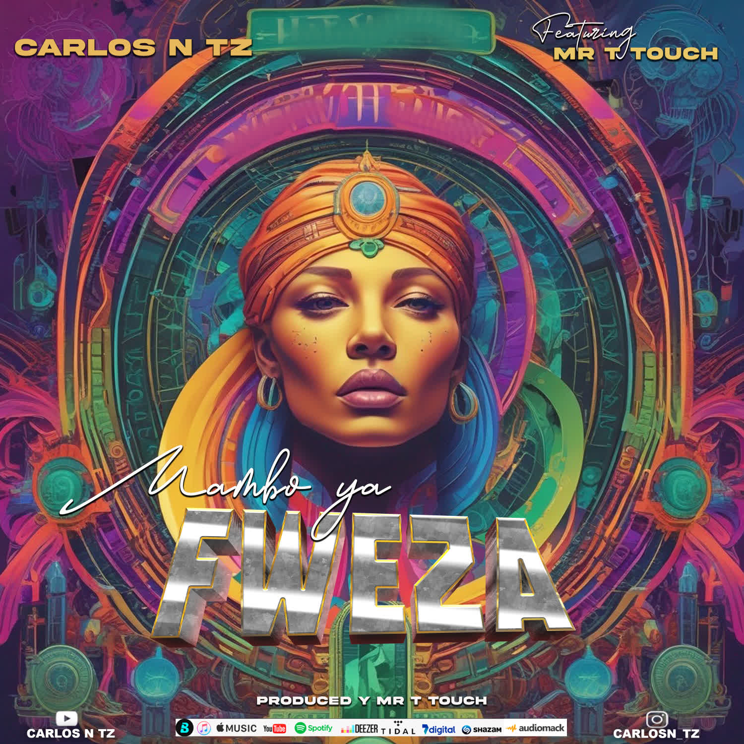 Carlos N Tz Ft T Touch – Mambo Ya Fweza