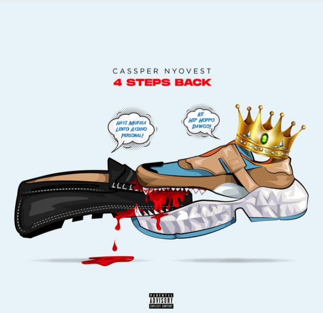 Cassper Nyovest – 4 Steps Back