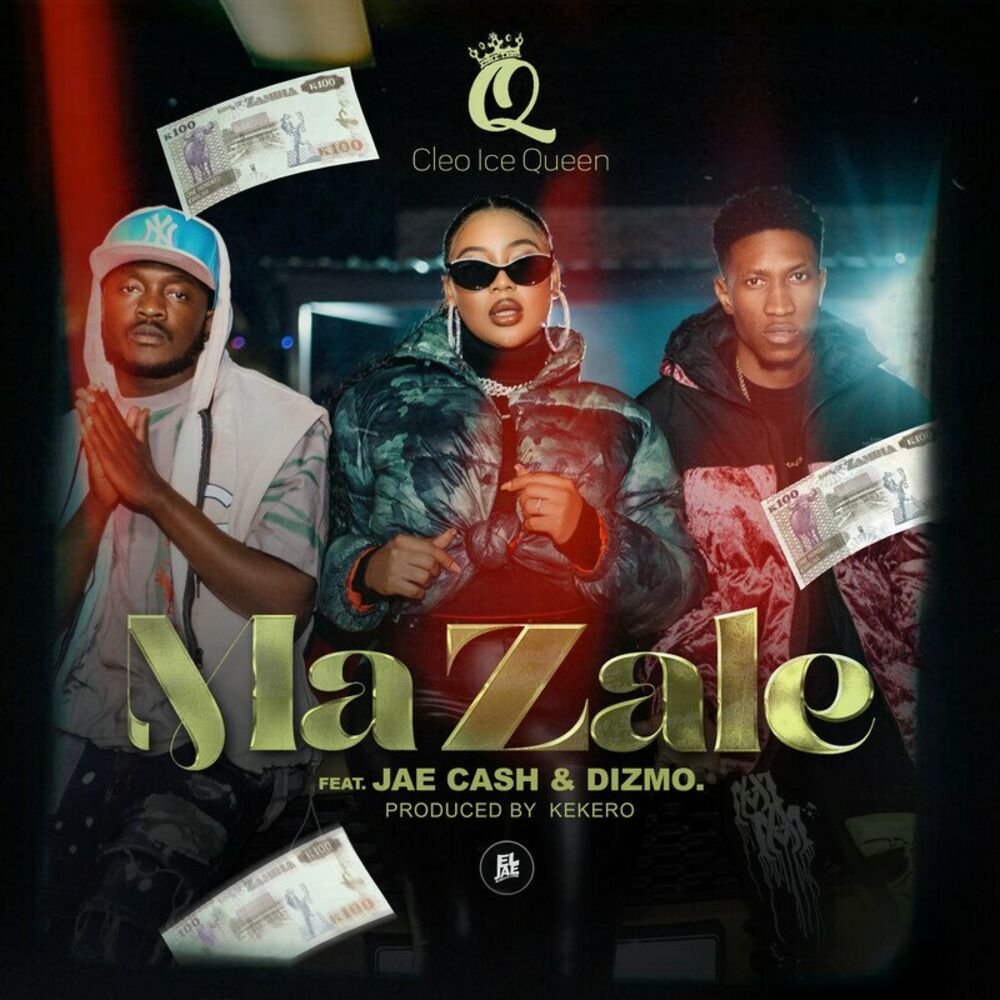 Cleo Ice Queen Ft Jae Cash & Dizmo – Ma Zale