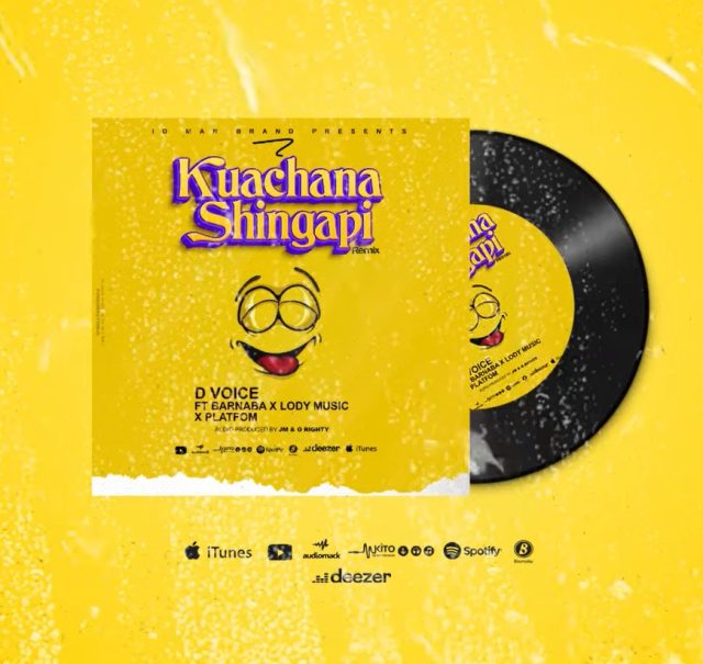 D Voice Ft Barnaba, Lody Music & Platform Tz – Kuachana Shingapi