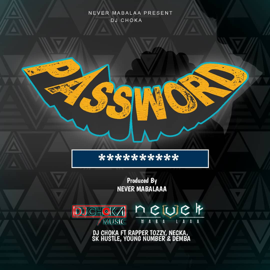 Dj Choka Ft Sk Hustle , Rapper Tozz , Young Number , Neka & Demba – Password