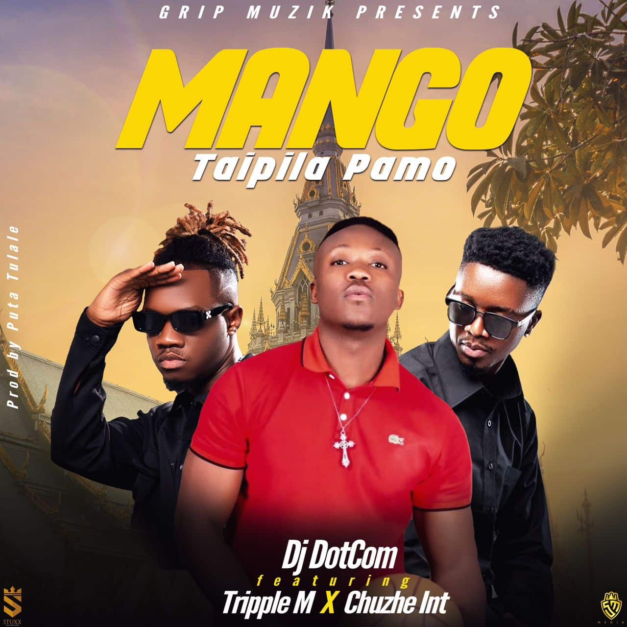 Dj Dotcom Ft Chuzhe Int & Tripple M – Mango Taipilapamo