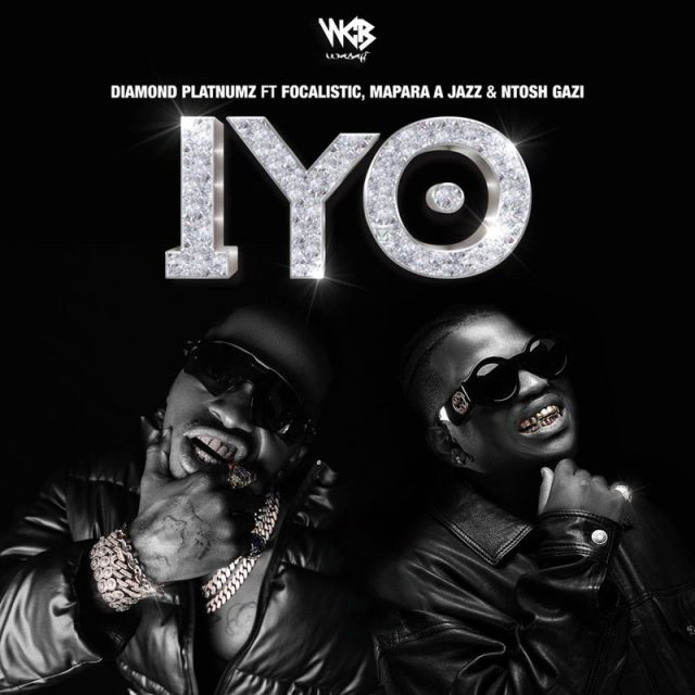 Diamond Platnumz Ft Focalistic, Mapara A Jazz, & Ntosh Gazi – Iyo