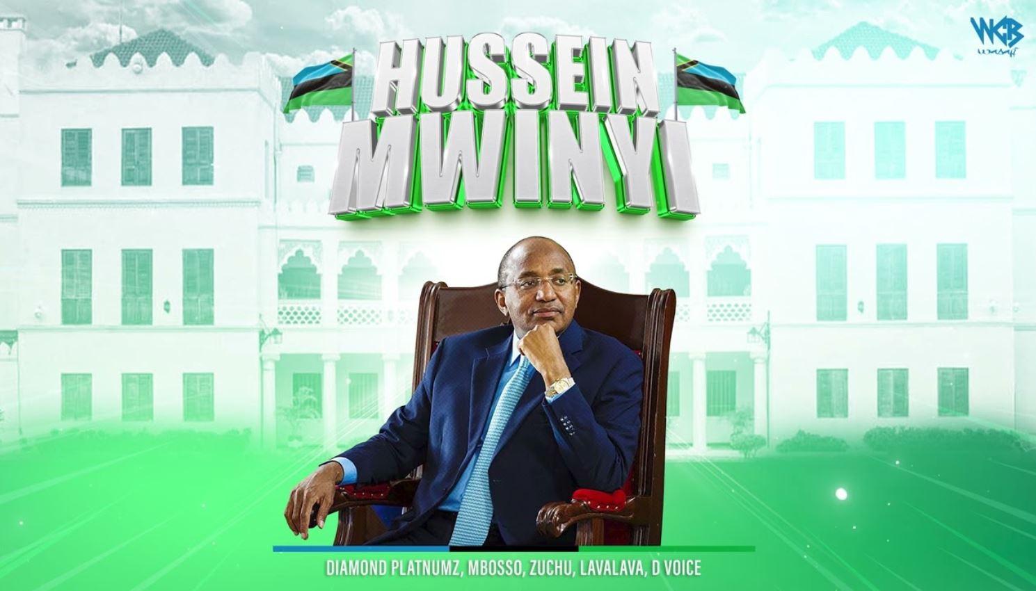 Diamond Platnumz Ft Mbosso X Zuchu X Lava Lava X D Voice – Hussein Mwinyi