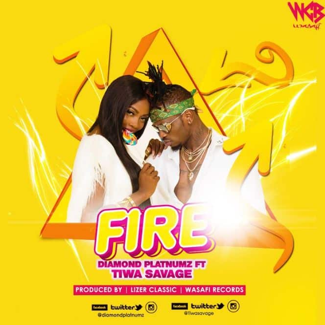Diamond Platnumz Ft Tiwa Savage – Fire