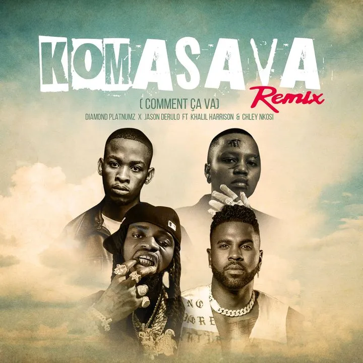 Diamond Platnumz Ft Jason Derulo X Chley – Komasava Remix