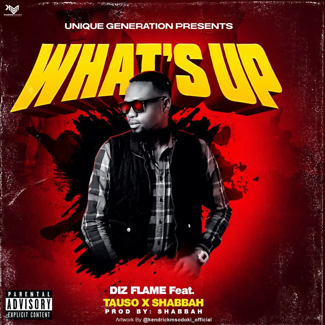 Diz Flame Ft Shabbahbeatz × Tauso – What’s Up