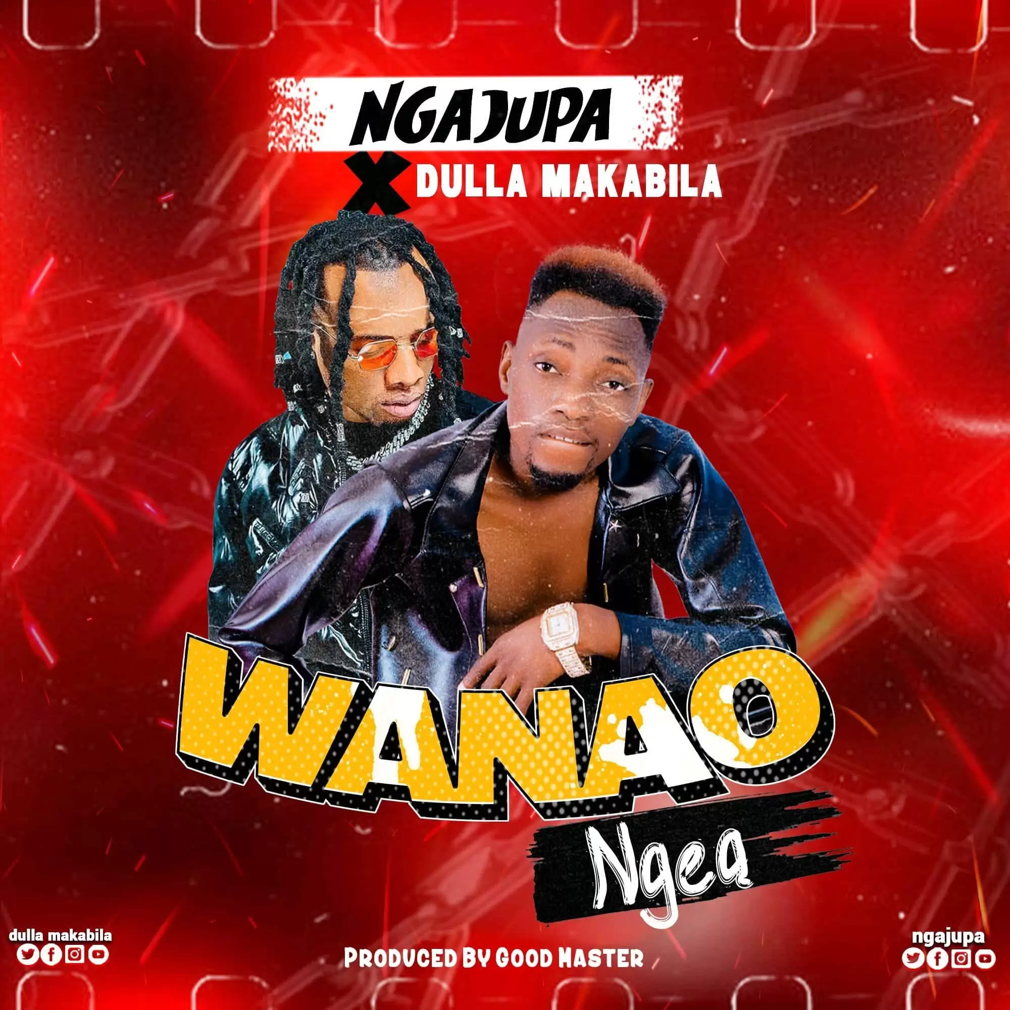 Dulla Makabila Ft Ngajupa – Wanaongea