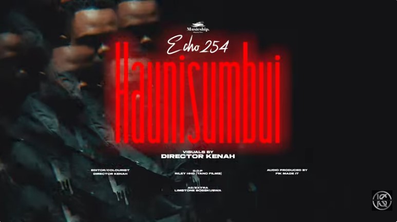 Echo 254 – Haunisumbui Official Music Cover