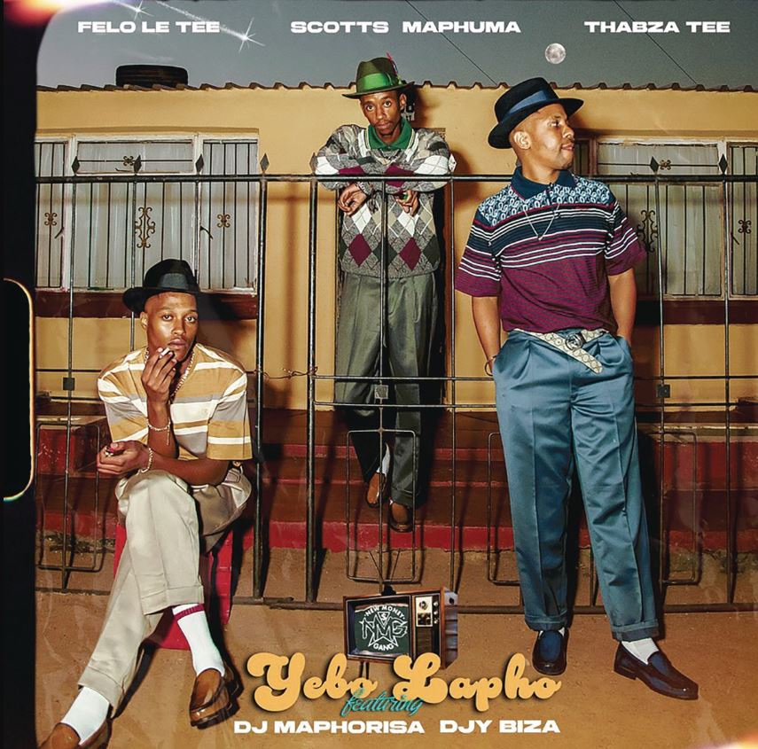 Felo Le Tee Ft Scotts Maphuma, Thabza Tee, Dj Maphorisa & Djy Biza – Yebo Lapho