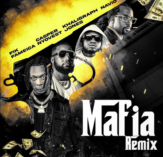 Fik Fameica Ft Cassper Nyovest, Khaligraph Jones & Navio – Mafia Remix