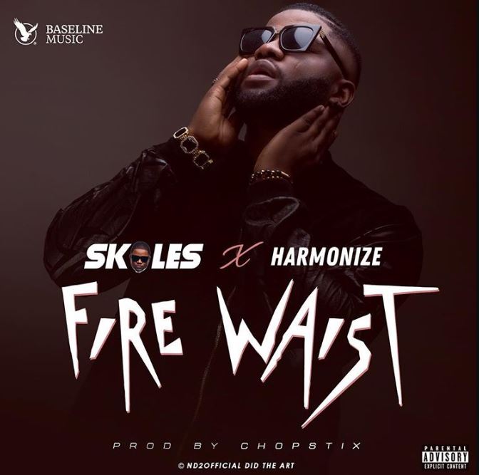Skales X Harmonize – Fire Waist