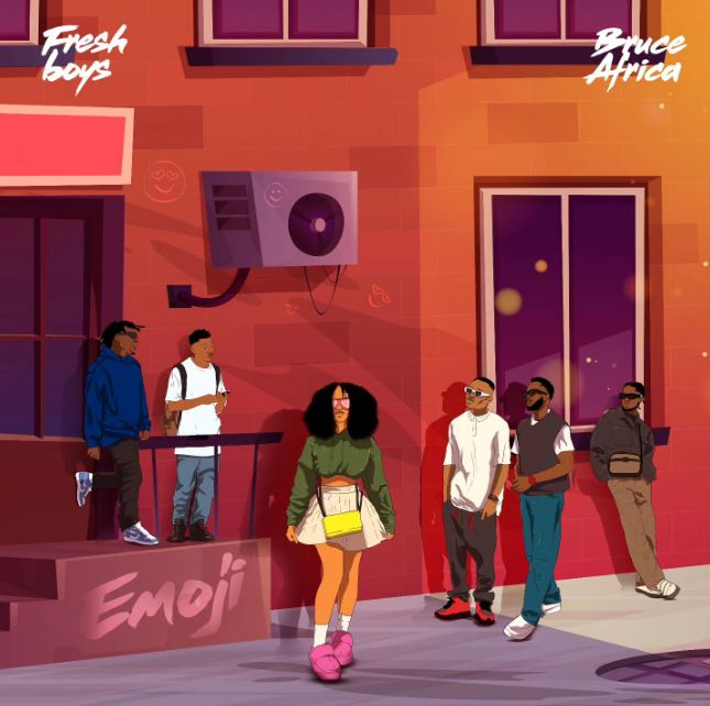 Freshboys Ft Bruce Africa – Emoji
