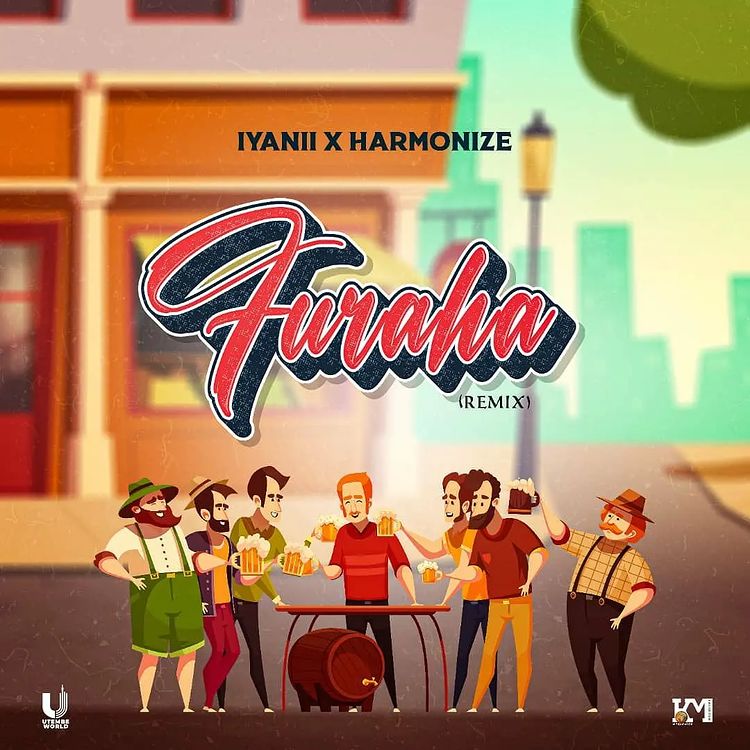 Iyanii Ft Harmonize – Furaha Remix