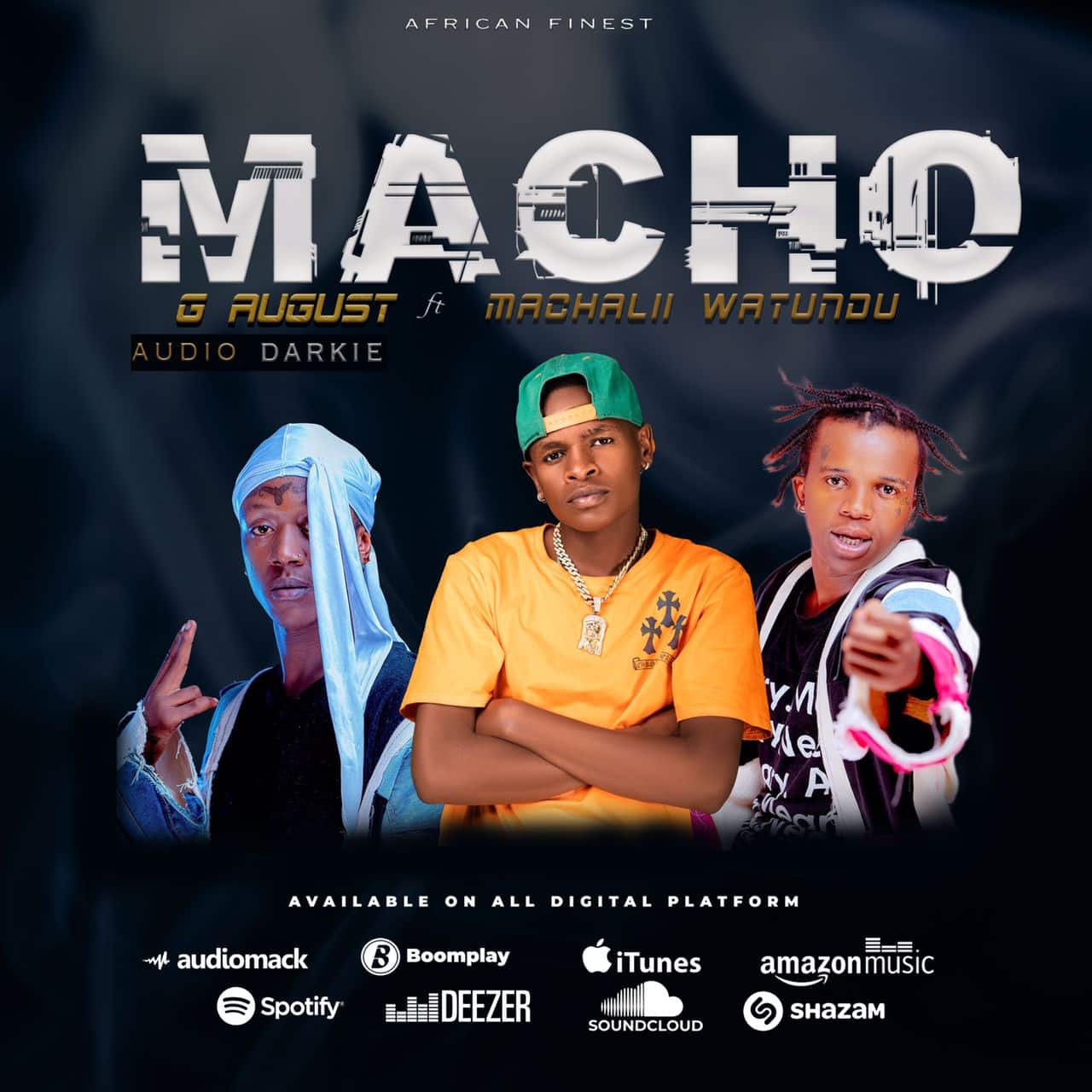 G August Ft Machalii Watundu – Macho