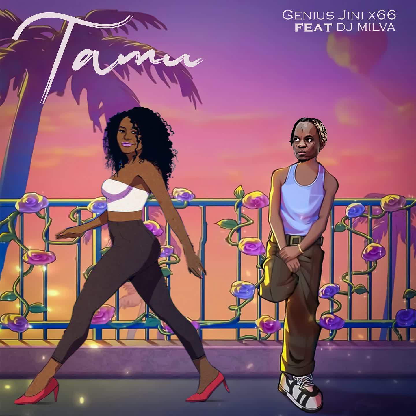 Geniusjini X66 Ft Dj Milva – Tamu