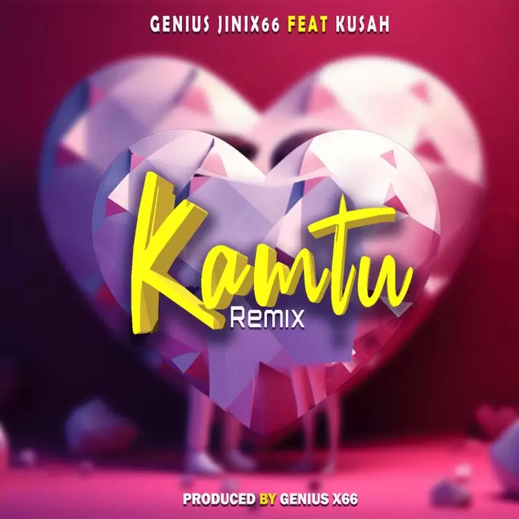 Geniusjini X66 Ft Kusah – Kamtu