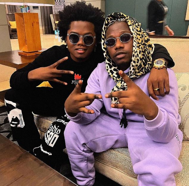 Gerilson Insrael Ft Rayvanny – Dede