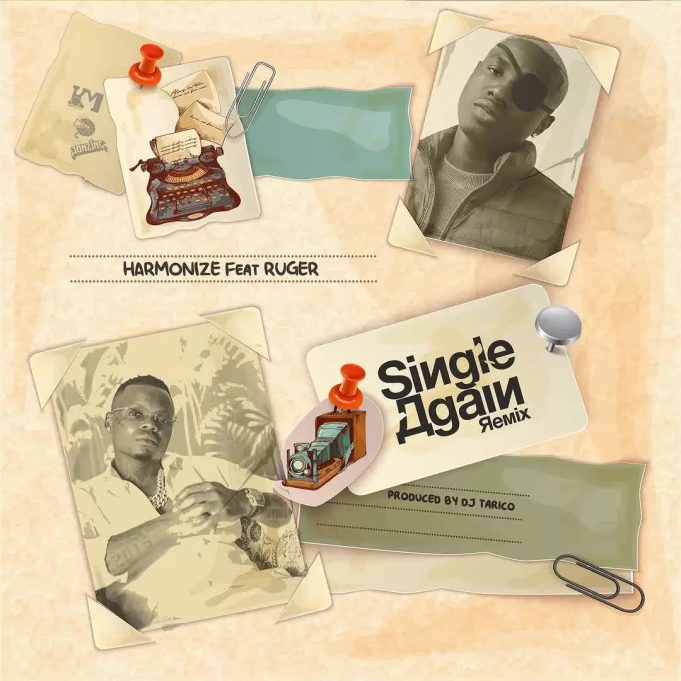 Harmonize Ft Ruger – Single Again Remix