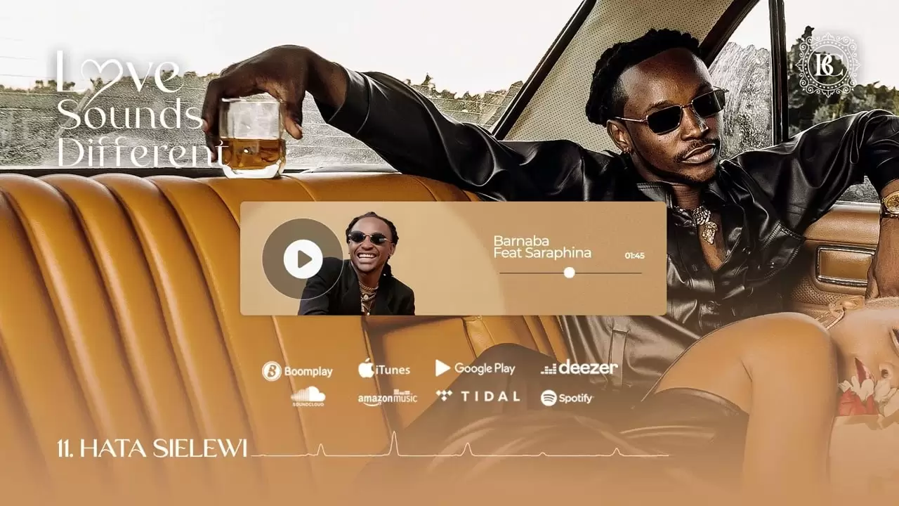 Barnaba Ft Saraphina – Hata Sielewi