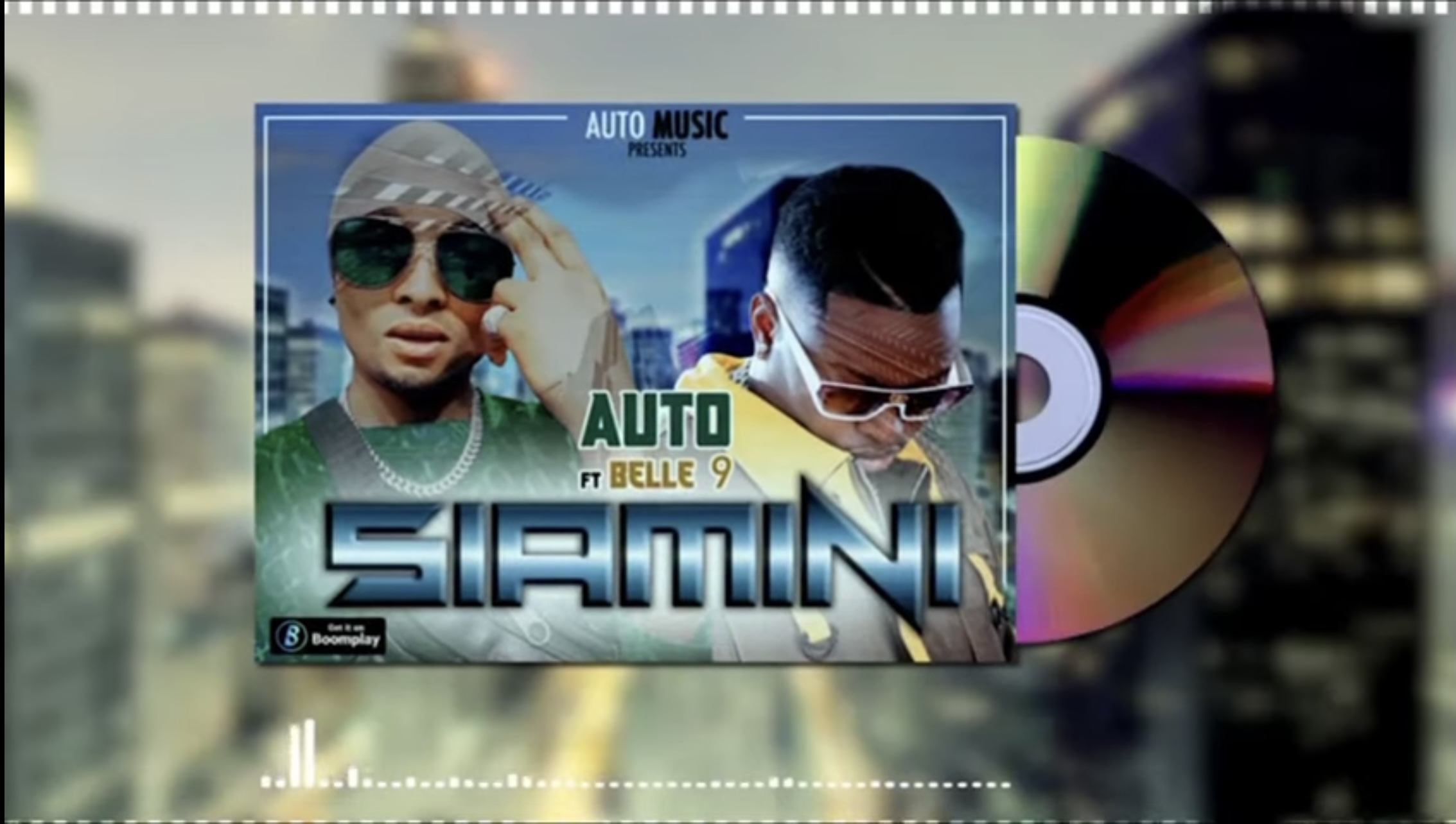 Auto Music Ft Belle 9 – Siamini