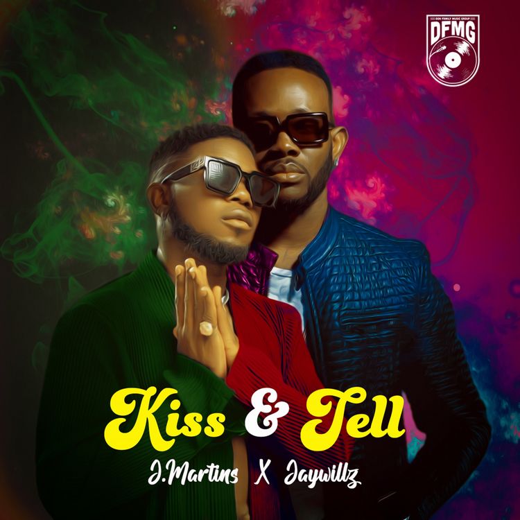 J Martins Ft Jaywillz – Kiss And Tell