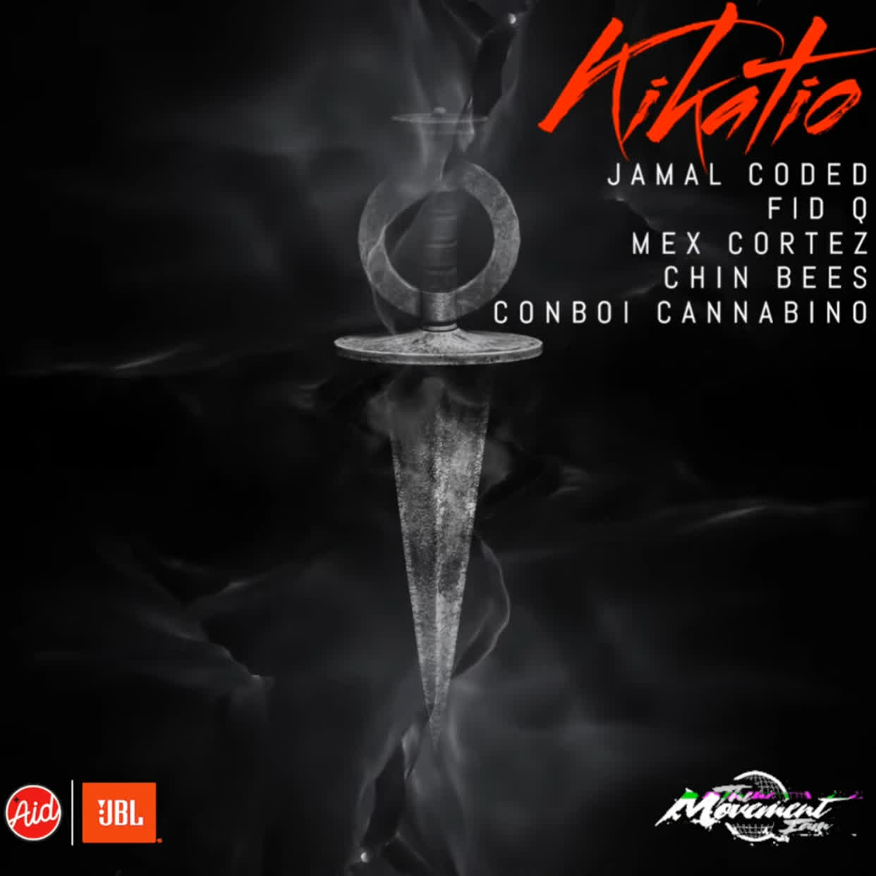 Jamal Coded Ft Chin Bees, Fid Q, Conboi Cannabino & Mex Cortez – Kikatio