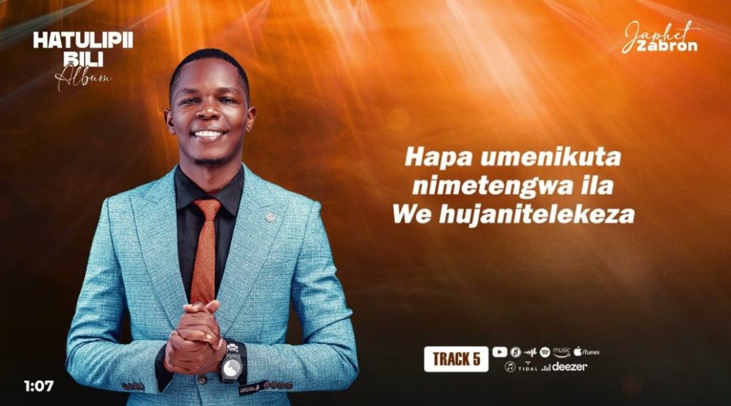 Japhet Zabron Ft Mira Mbepera – Ingekuwaje