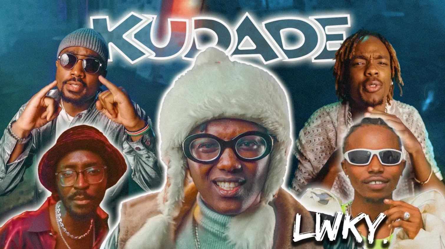 Johnnyjohnny Ft Fathermoh, Harry Craze, Ndovu Kuu & Lil Maina – Kudade