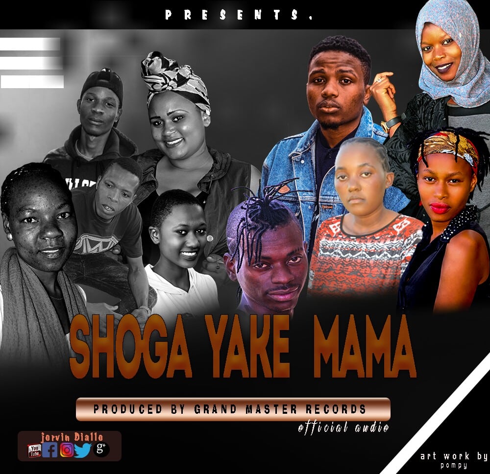 Jorvin Diallo Ft Team Vinlada & Vinvoice Tz – Shoga Yake Mama